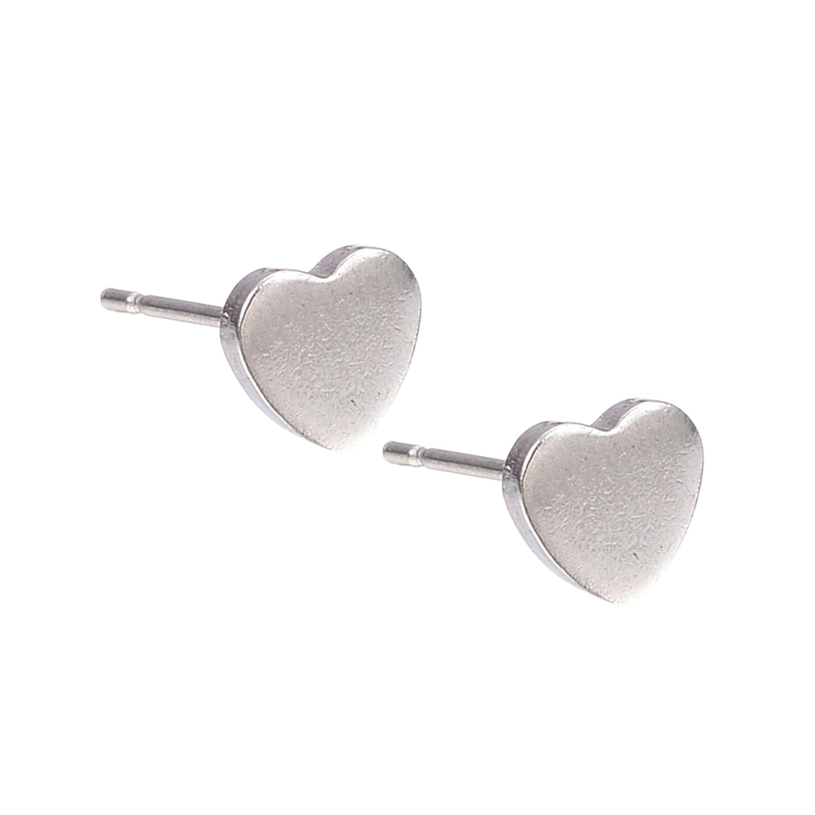 Pendientes Corazón De Plata De Ley » Gemoterapia Fácil - Tienda De
