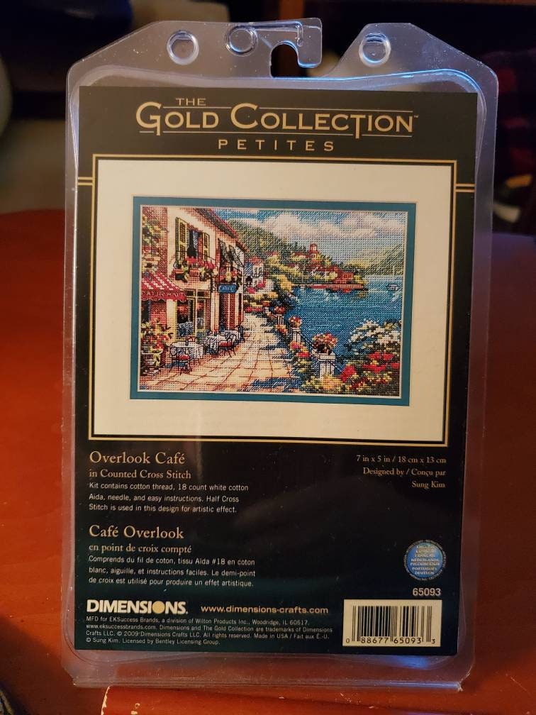 Dimensions Gold Petite Counted Cross Stitch Kit Believe in Santa