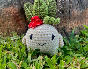 Patrón de crochet de mini brotes del bosque SOLO PDF