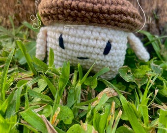 Mini acorn crochet pattern PDF ONLY