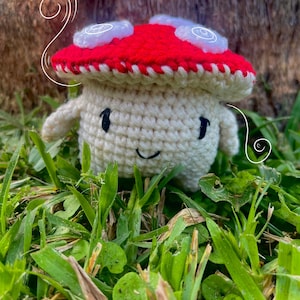 Mini mushling crochet pattern PDF ONLY