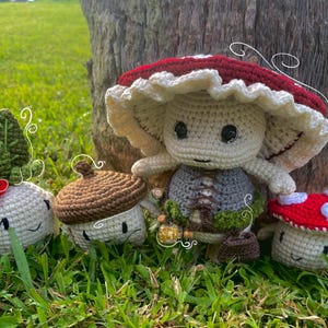 Woodland wanderers crochet pattern BUNDLE PDF ONLY