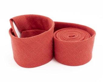 LUIGI BASSOLINO CRAVATTE - CRAVATTA - Uomo - Cr14/23 F.do Rosso - Foto 8