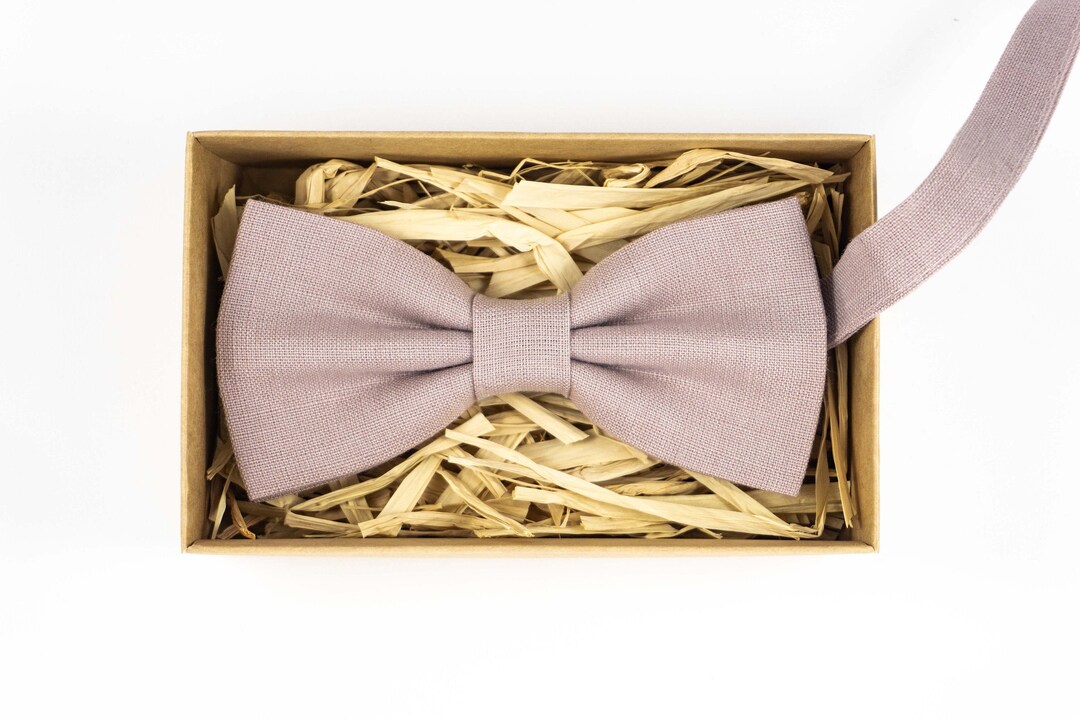 Mauve Groomsmen Bow Ties for Weddings / Toddler Bow Tie / Anniversary