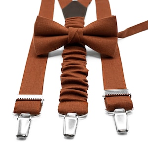 Groomsmen Gift Set - Terracotta Wedding Accessories