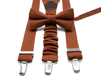 Groomsmen Gift Set - Terracotta Wedding Accessories