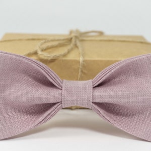Dusty Purple Bow Tie / Dusty Purple Wedding Bow Tie / Dusty Purple Groomsmen Tie - Etsy