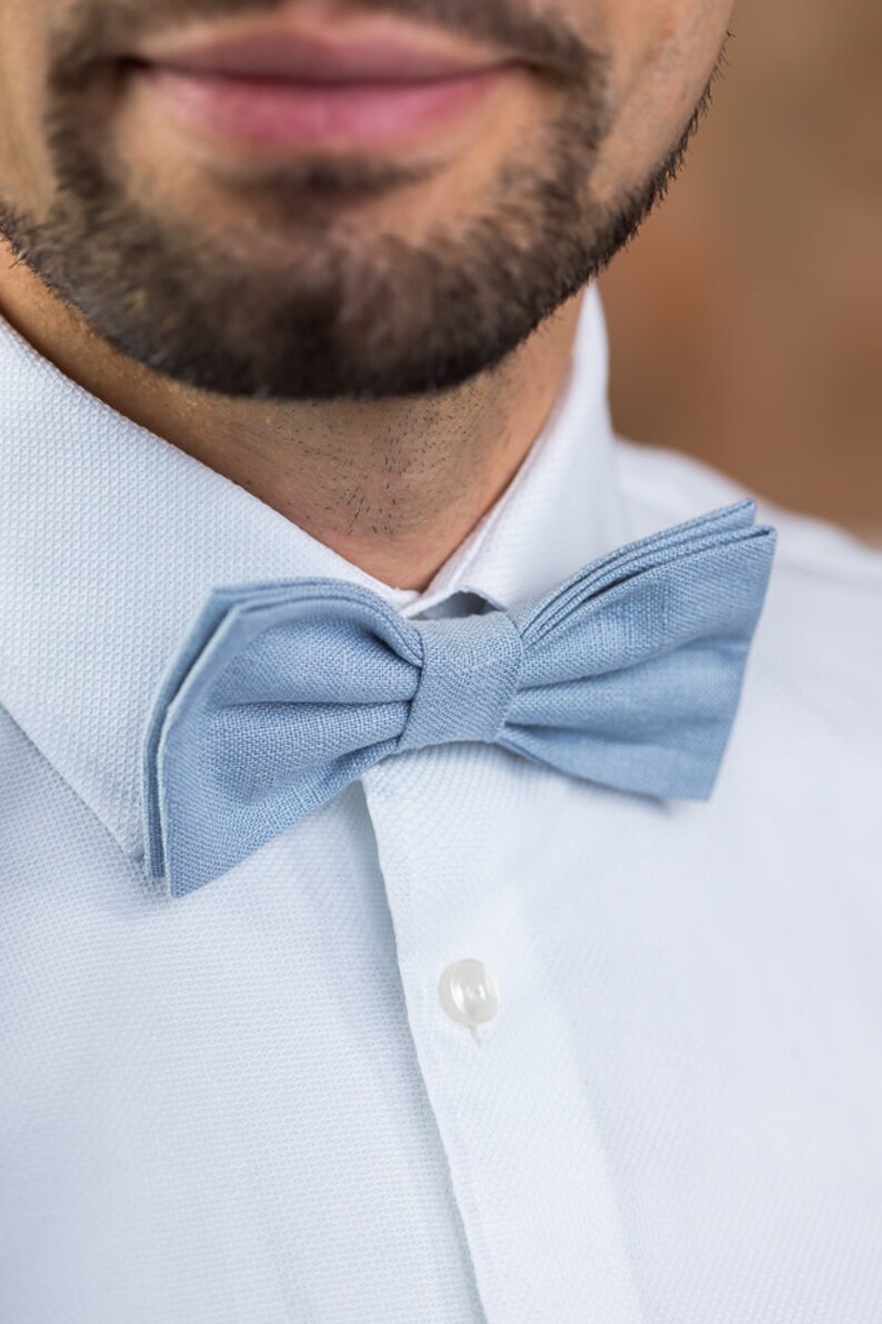 Sage Green Groomsmen Bow Tie for Weddings / Ties for Men / Etsy