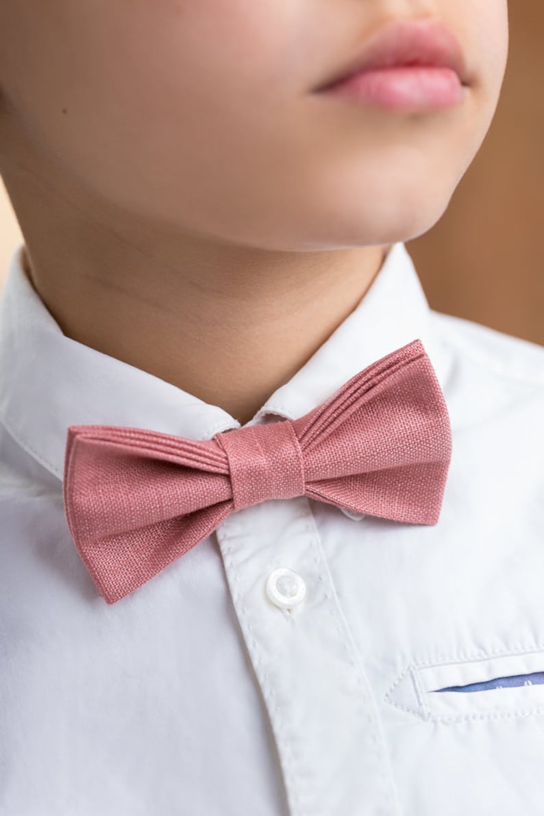 Dusty Purple Bow Tie / Dusty Purple Wedding Bow Tie / Dusty | Etsy