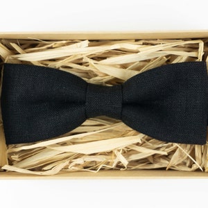 Black Bow Tie for Men, Boys and Toddlers | Perfect for Weddings & Formal Events