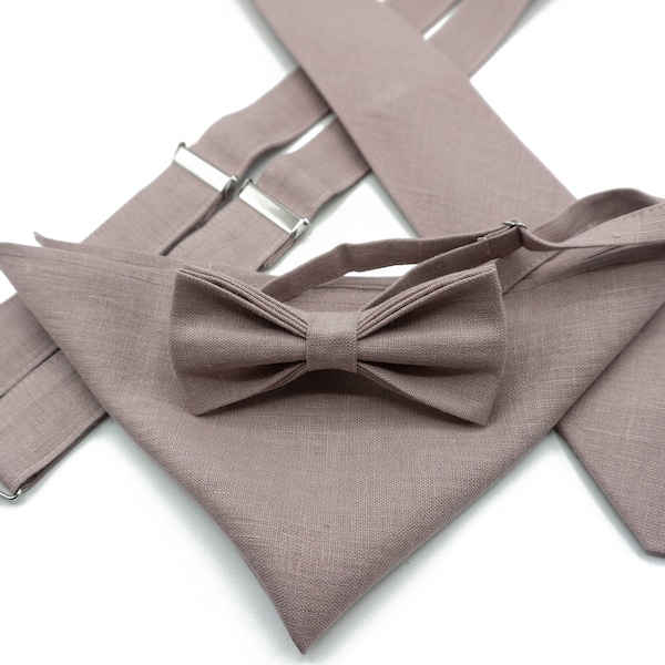 mens taupe tie