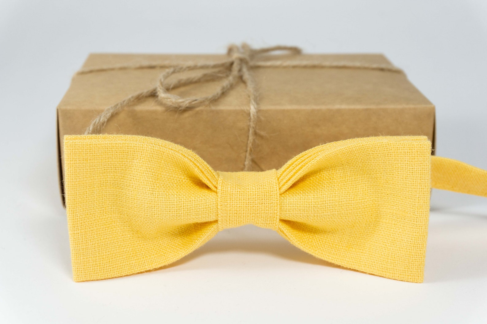 Yellow Bow Tie / Yellow Bow Ties for Men / Yellow Boys Bow Tie Etsy