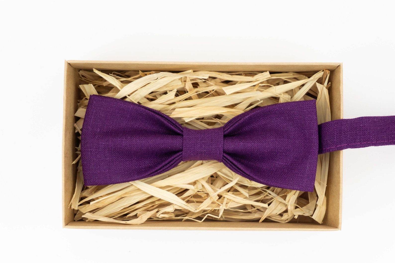 Purple Pretied Wedding Bow Tie / Kids Bow Tie / Toddler Bow Etsy