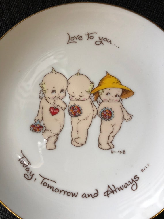 kewpie collector plates
