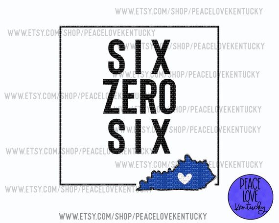 Sublimation Png Kentucky Ky 606 Area Code Png Design Etsy