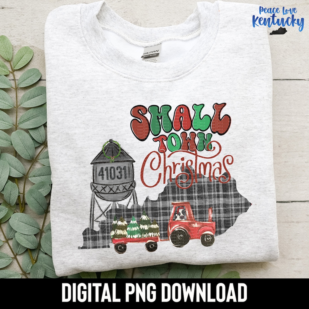 41031 Zip Code Kentucky KY Small Town Christmas Sublimation PNG 41031-zip-code-kentucky-ky-small-town-christmas-sublimation-png