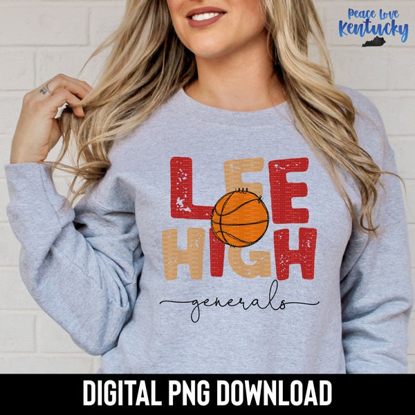 Lee High School Shirt Etsy