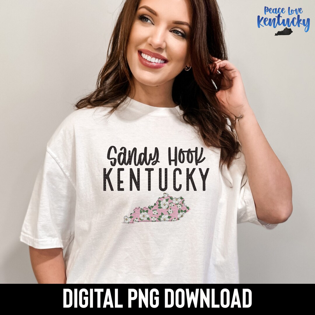 Sandy Hook Kentucky KY Floral Spring Easter PNG Etsy