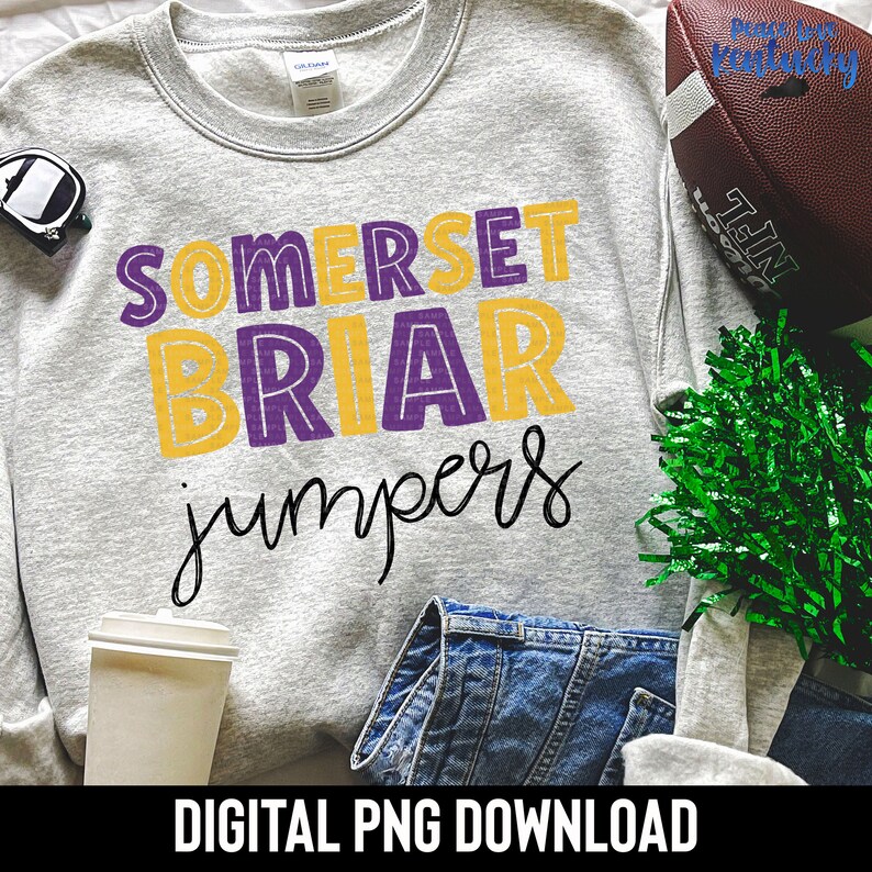 Somerset Briar Jumpers Kentucky KY Game Day School Spirit Etsy