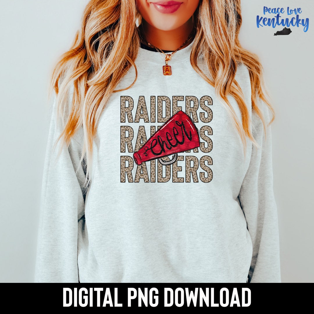 Raiders Cheer, Raiders Cheerleading, Raiders Cheer Mom, Leopard, School Spirit, Basketball 