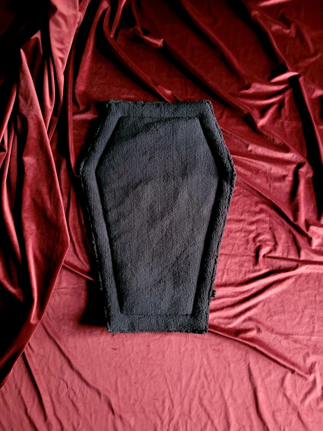 Coffin Shaped Pet Bed, Cat Bed, Dog Bed, Gothic Halloween Pet Mat Etsy