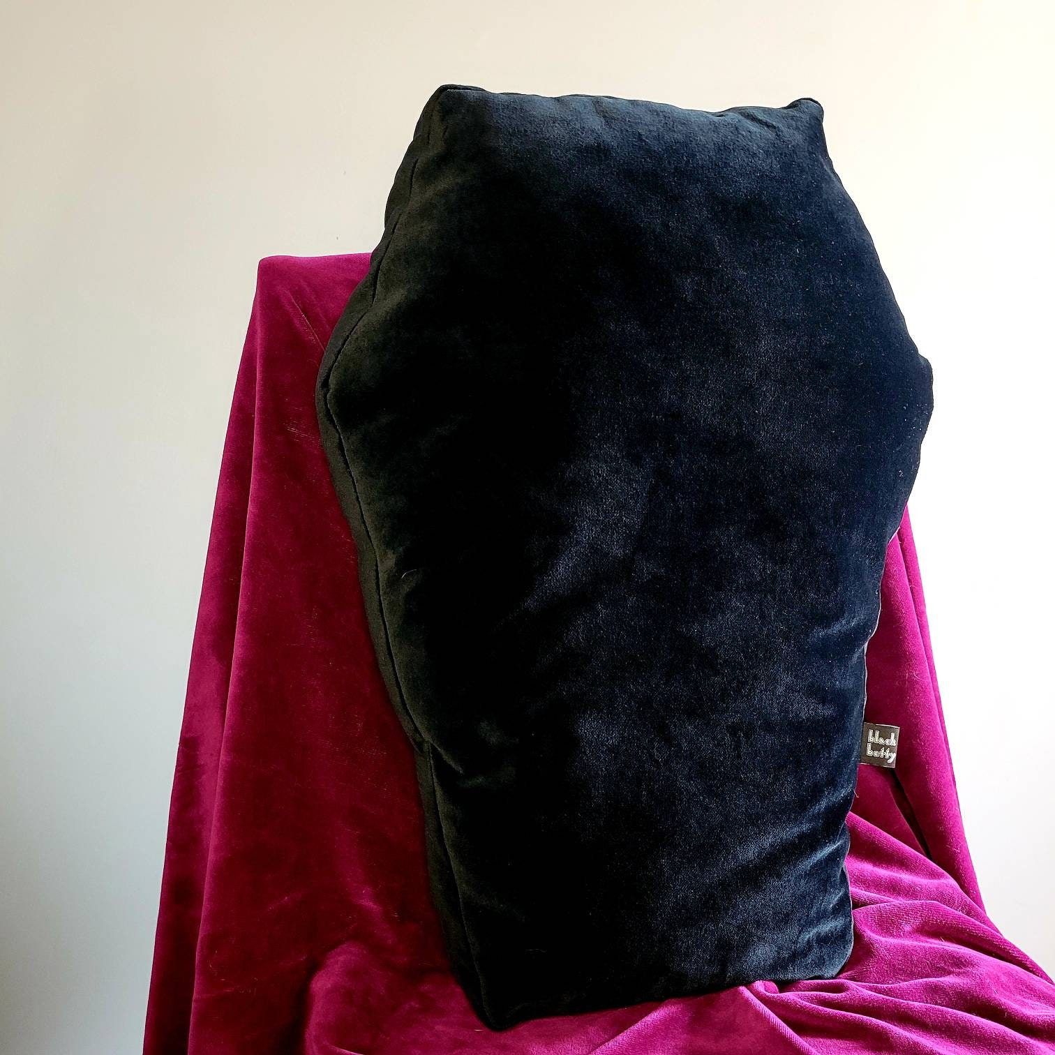 One Colour Coffin Shaped Pillow Casket Cushion Gift for Etsy