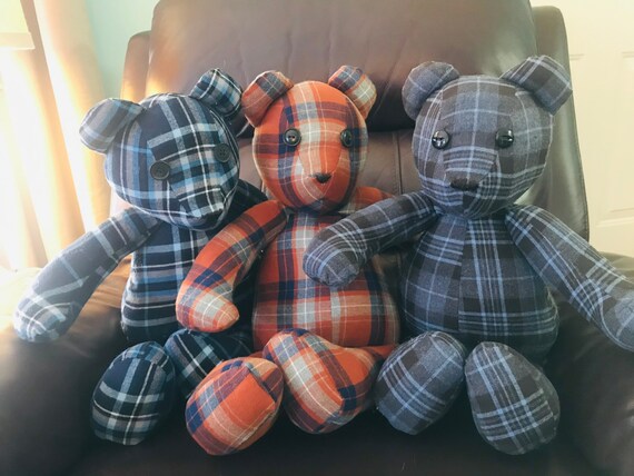 Memory Bear Etsy