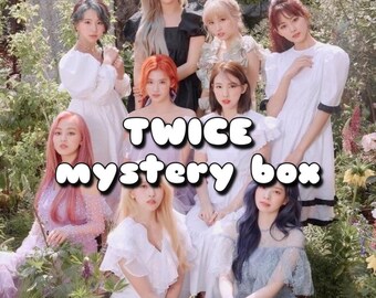 Twice Mystery Box Etsy