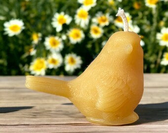 Beeswax Songbird Candle
