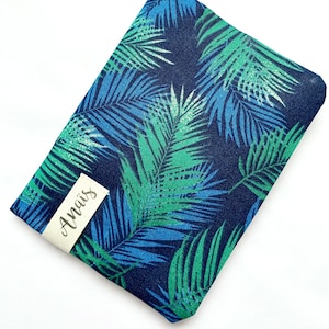 Gepersonaliseerde paspoorthoes met palmprint