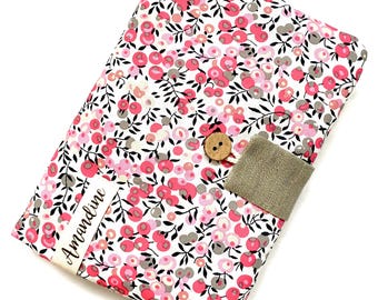Personalized padded case, sleeve, or cover for 6 or 7-inch e-readers