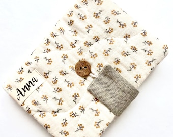 Mimosa personalized card and/or document holder