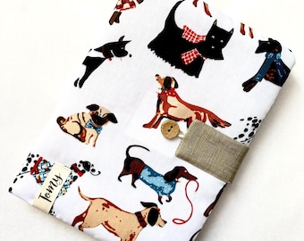 Personalized health record cover for dogs