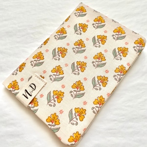 Gepersonaliseerde paspoorthoes Indiase print