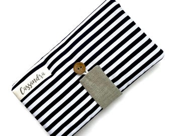 Personalized checkbook cover. Various models to choose from.