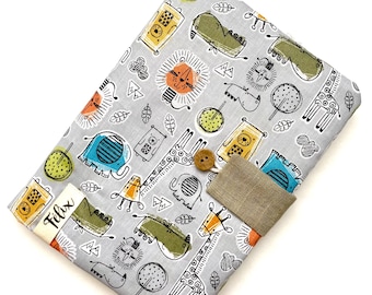 ZANIMOS RIGOLOS personalized health record cover