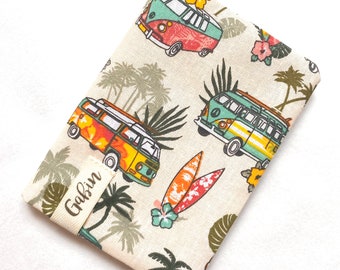 Personalized Surf and Vans Passport Cover
