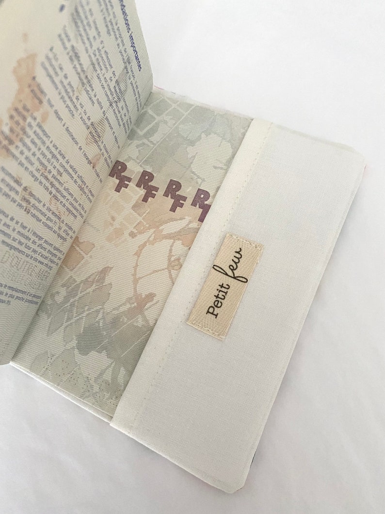 Personalized passport cover image 2