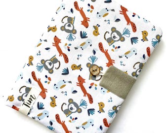 Personalized health record cover My Little Friends