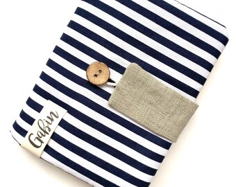 Personalized card and/or document holder with a nautical theme