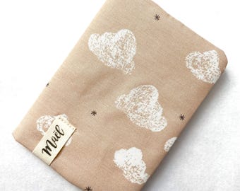Personalized Clouds Passport Cover