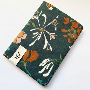 Vintage Garden personalized passport cover