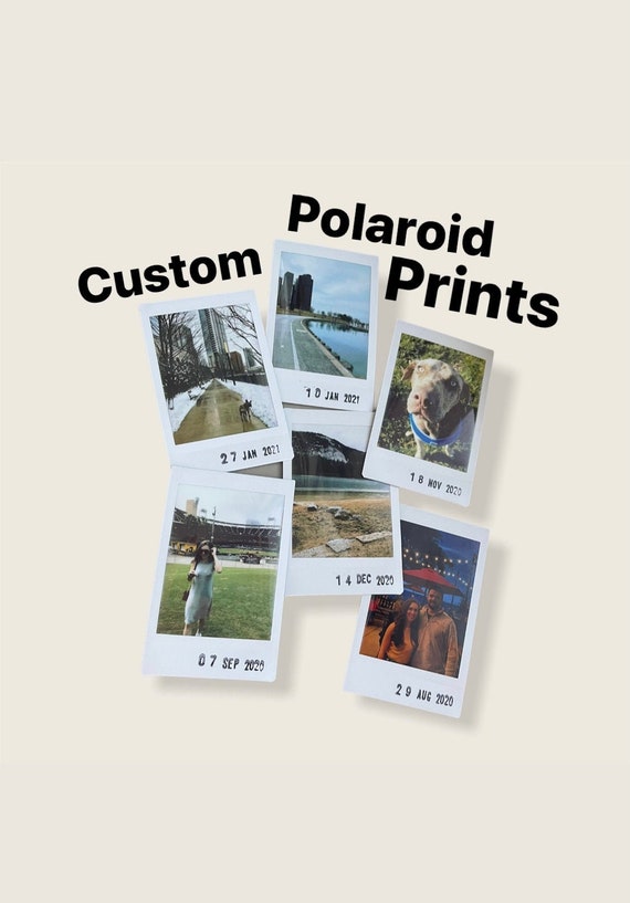 mini polaroid print