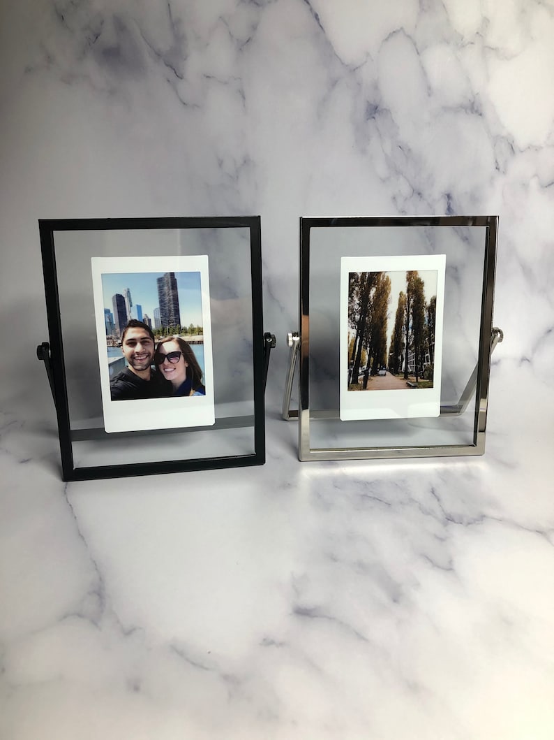 CUSTOM Polaroid Float Frame Instax Polaroid Frame Polaroid image 0