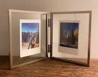 Custom Photo Float Frame, Mini Photo Floating Frame, Metal Photo Frame ...