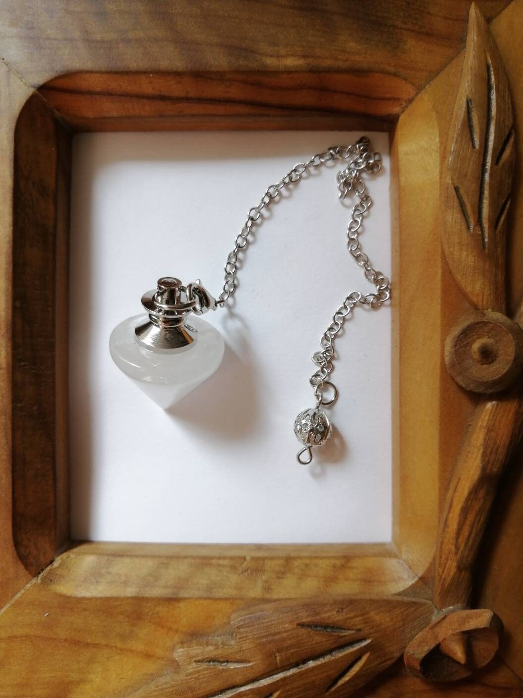 Pendule Cristal de Roche