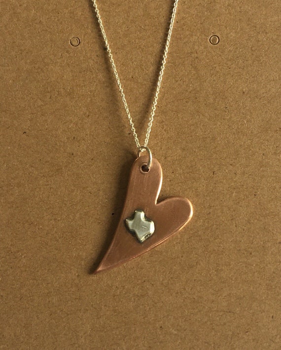 Collana personalizzata in argento sterling con stella ritagliata in stile Texas - Italia Collana personalizzata in argento sterling con stella ritagliata in stile Texas - Italia