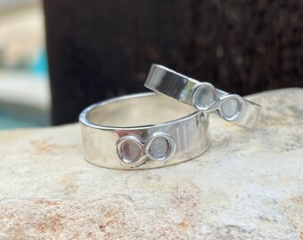Sterling Silver Infinity Ring/infinity Band Ring/infinity