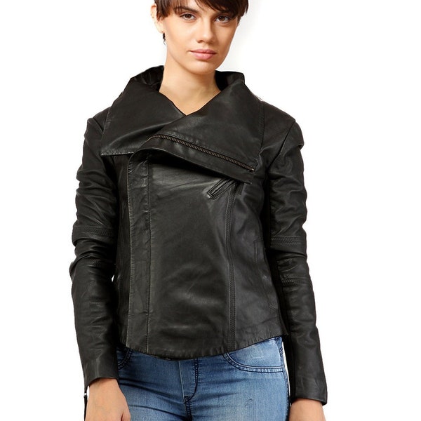 High Collar Jacket Etsy