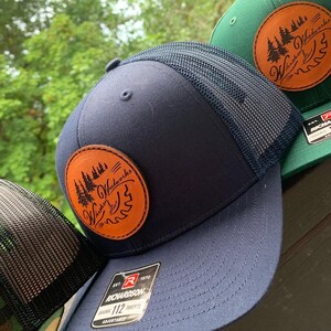 Whiskey Woodworks Hat